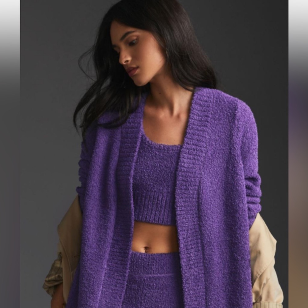 Daily practice by Anthropologie ultra soft cardigan.
